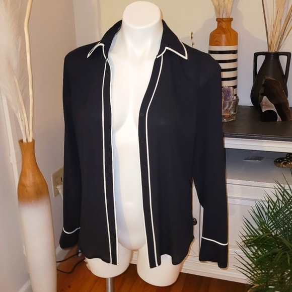 Express Tops - Slim fit portofino shirt